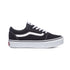Sneakers nere con lacci a contrasto Vans Ward Platform, Brand, SKU s354500011, Immagine 0